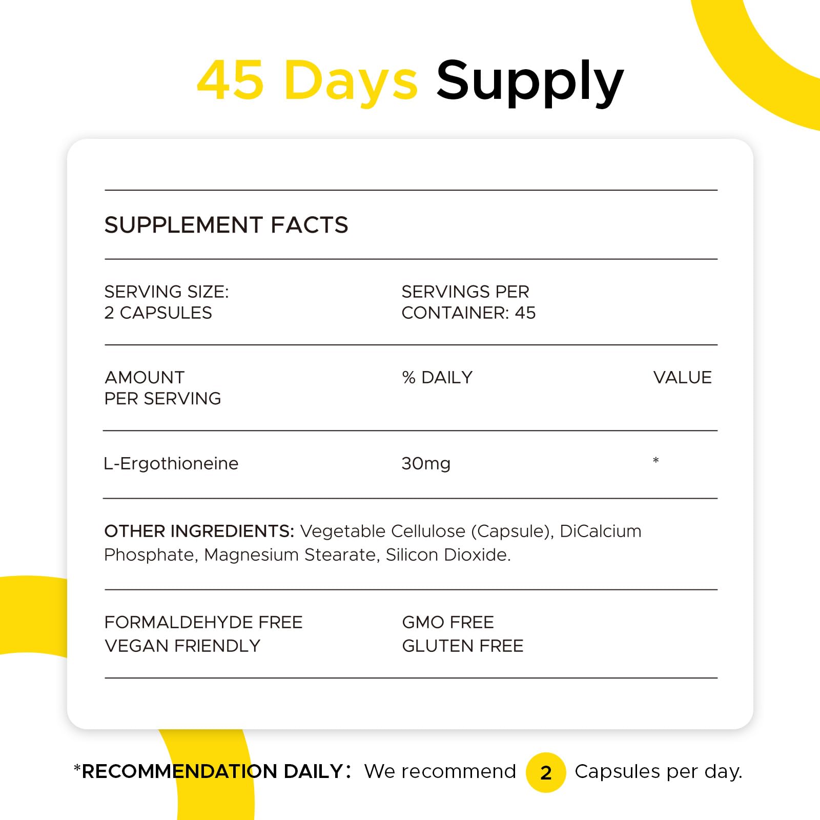 ONOTIC Ergothioneine supplement-bottle lifestyle-scene with healthy foods.