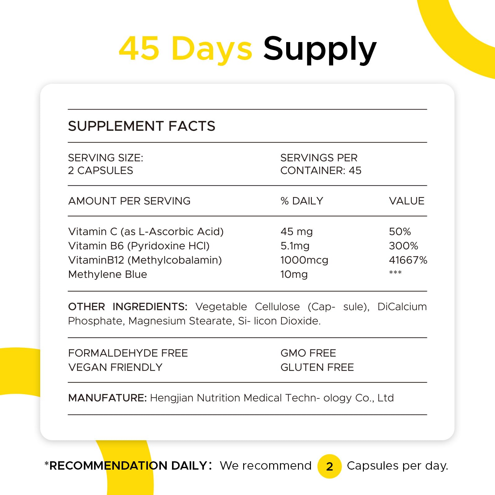 ONOTIC health scene with capsules suggesting cognitive support potential.