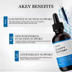 ONOTIC Methylene Blue Drops dropper close-up for precise dosing.