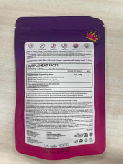 Onznoz bottle close-up highlighting easy-to-swallow capsules