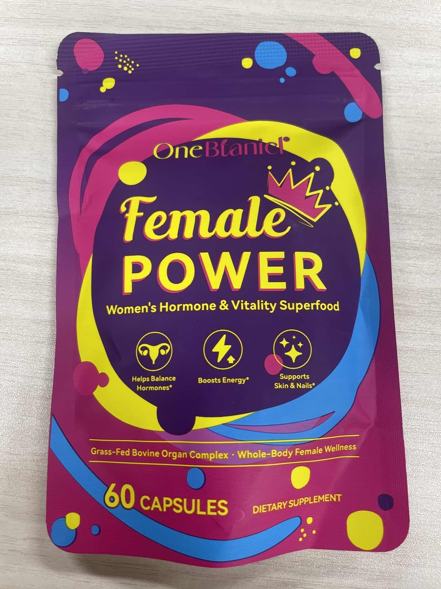 Onznoz capsules image showing liver, heart, and kidney blend