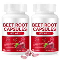 Onznoz Beetroot Capsules bottle front for daily circulation support.
