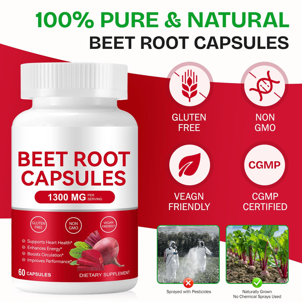 Onznoz Beetroot Powder Organic label shows non-GMO ingredients.