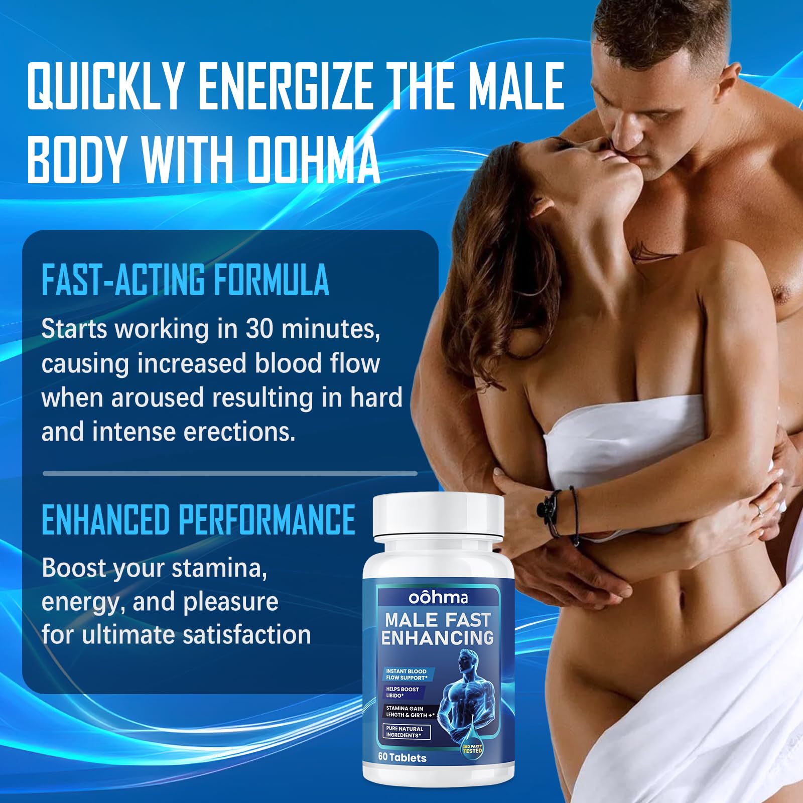 Oohma capsules arranged, easy-to-take form for daily use.