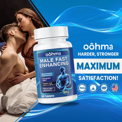 Oohma packaging shot, sleek design suitable for discreet wellness.