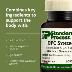 OPC Synergy daily-dose scoop illustrates easy, regular use.