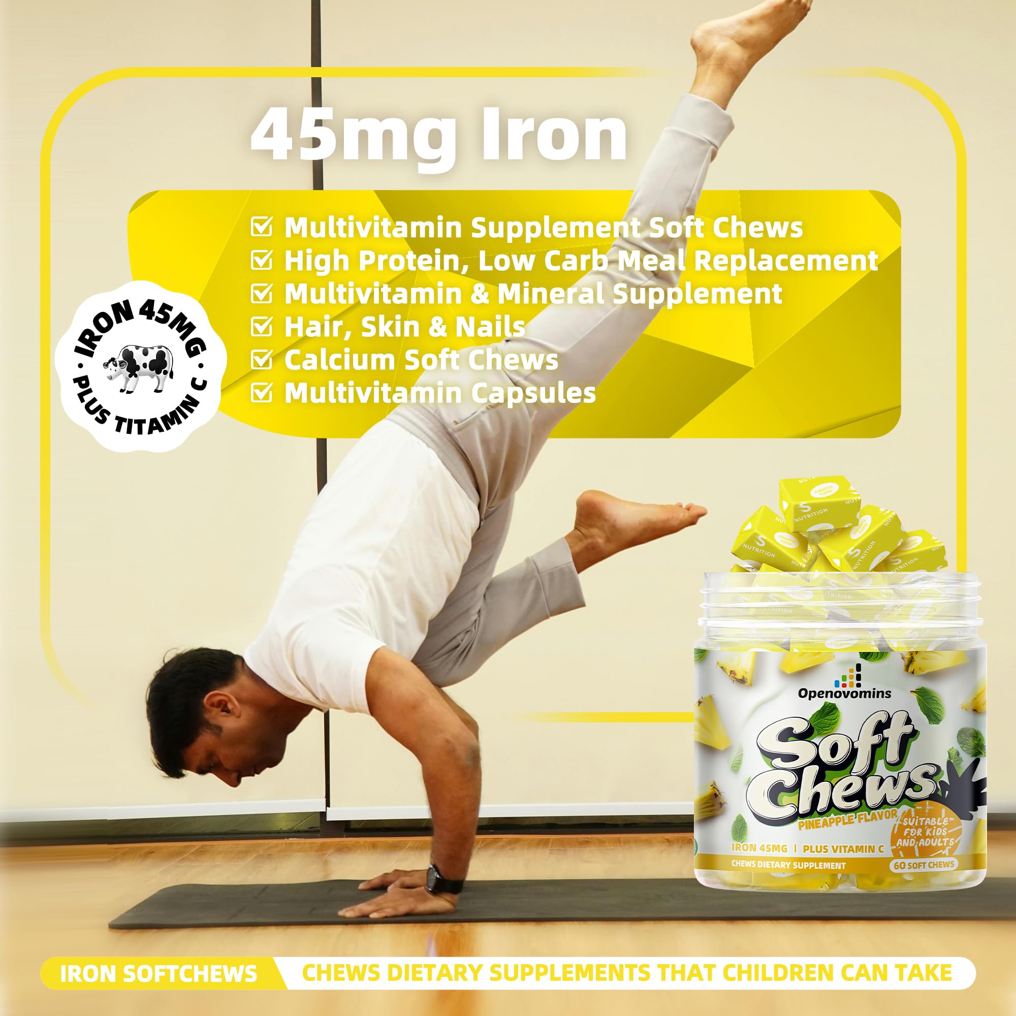 Openovomins gluten-free formula supports diverse dietary needs