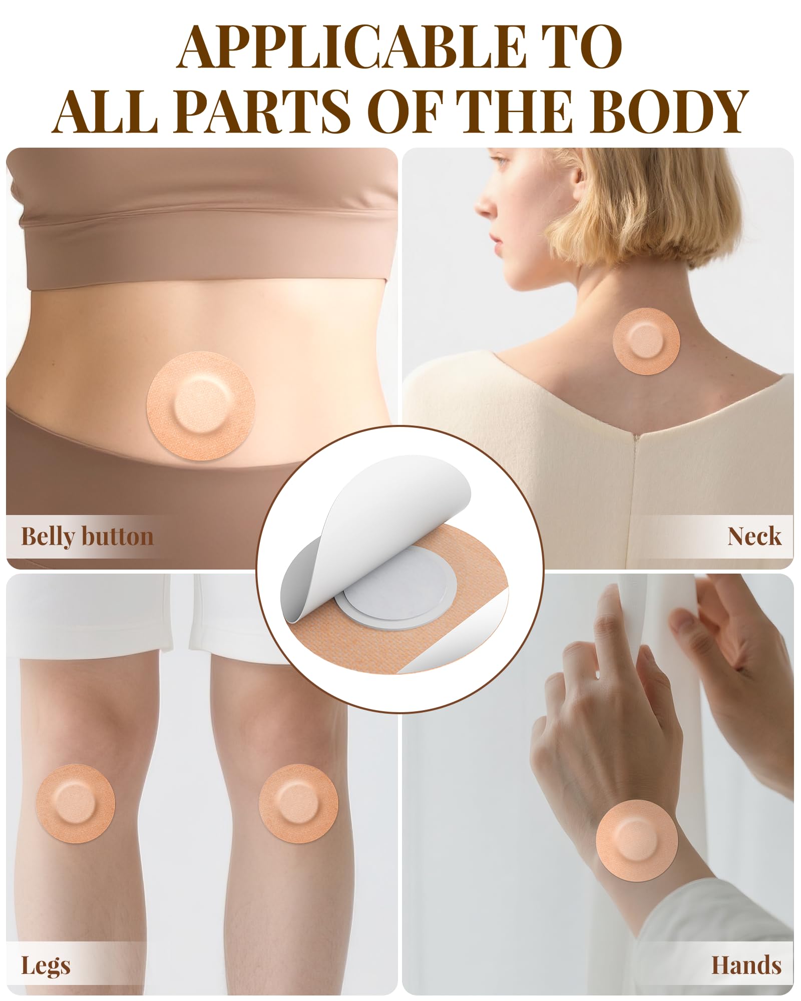 OPOX patch triggers convenient oil application without cleanup