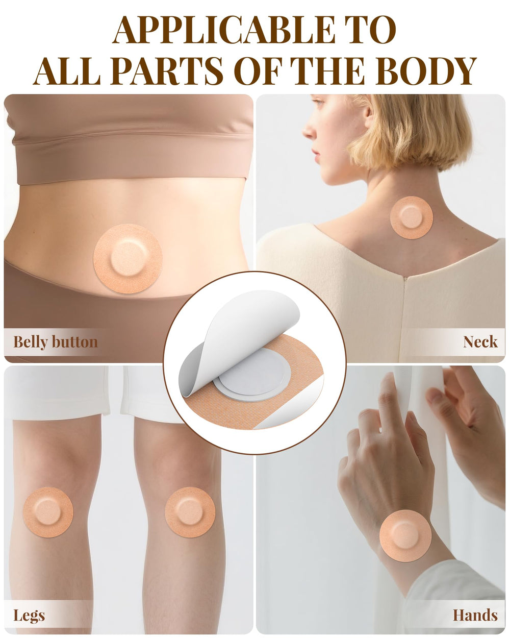 OPOX patch triggers convenient oil application without cleanup