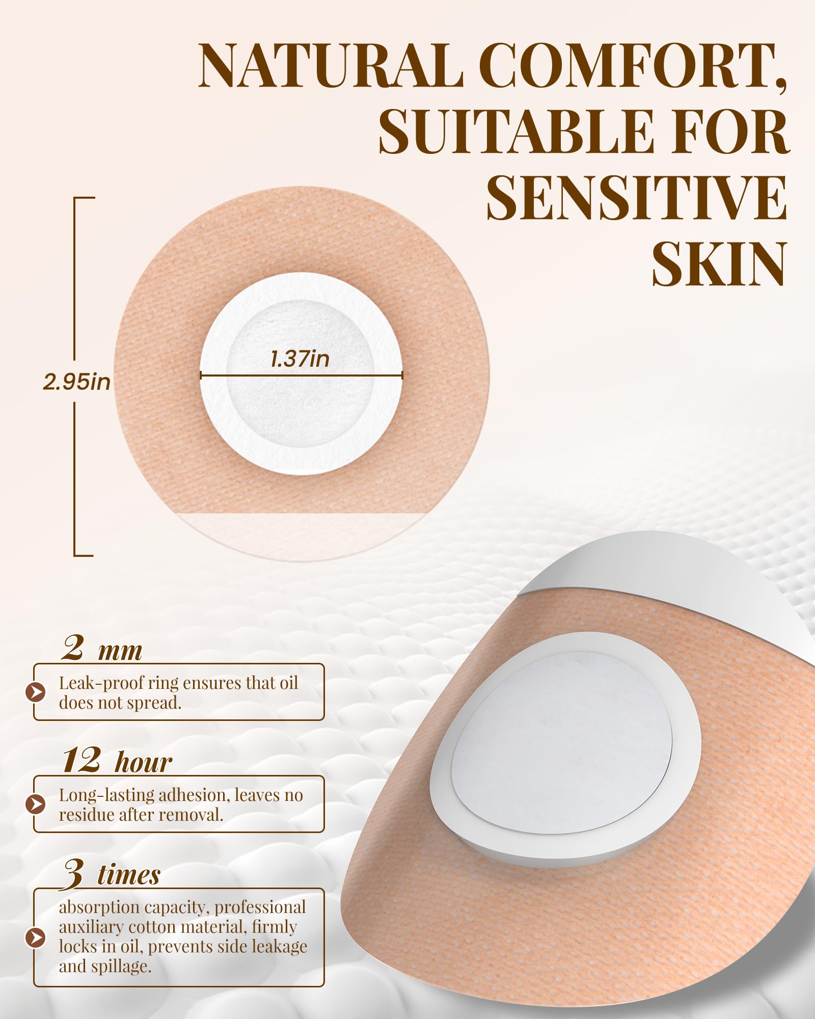 OPOX leak-proof bottom and sides prevent spills during use
