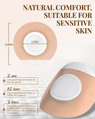 OPOX leak-proof bottom and sides prevent spills during use