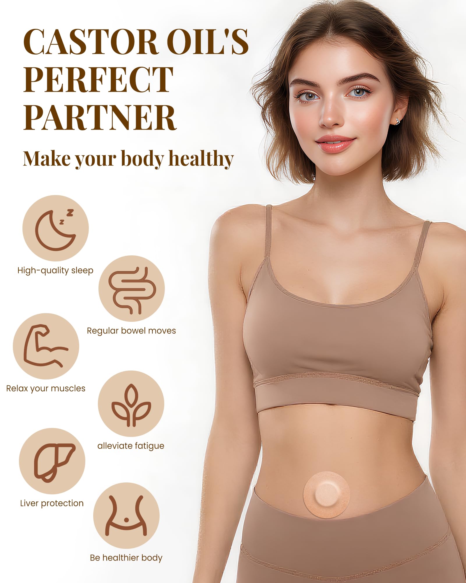 OPOX patches for long-term home or travel use