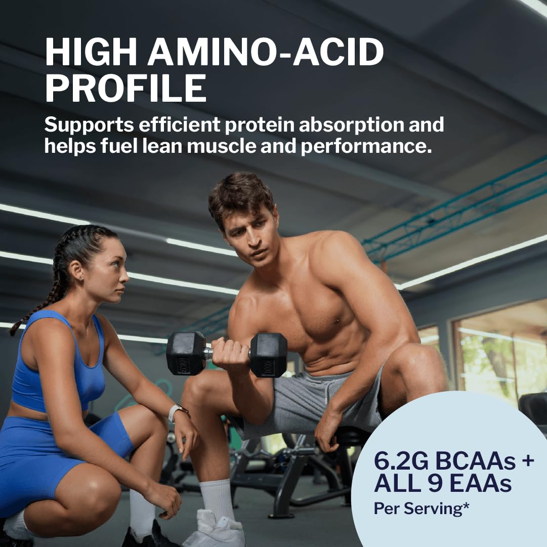 Opportuniteas tub highlighting 22g protein per serving for recovery