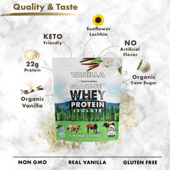 Opportuniteas organic cacao powder container emphasizing natural flavor