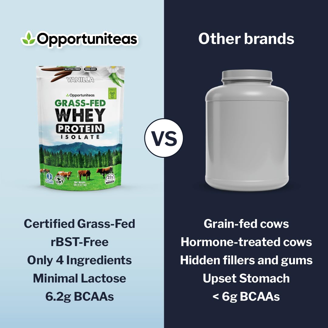 Opportuniteas 1% for the Planet badge on packaging emphasizing sustainability