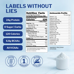 Opportuniteas whey for cooking and baking blends smoothly into batter