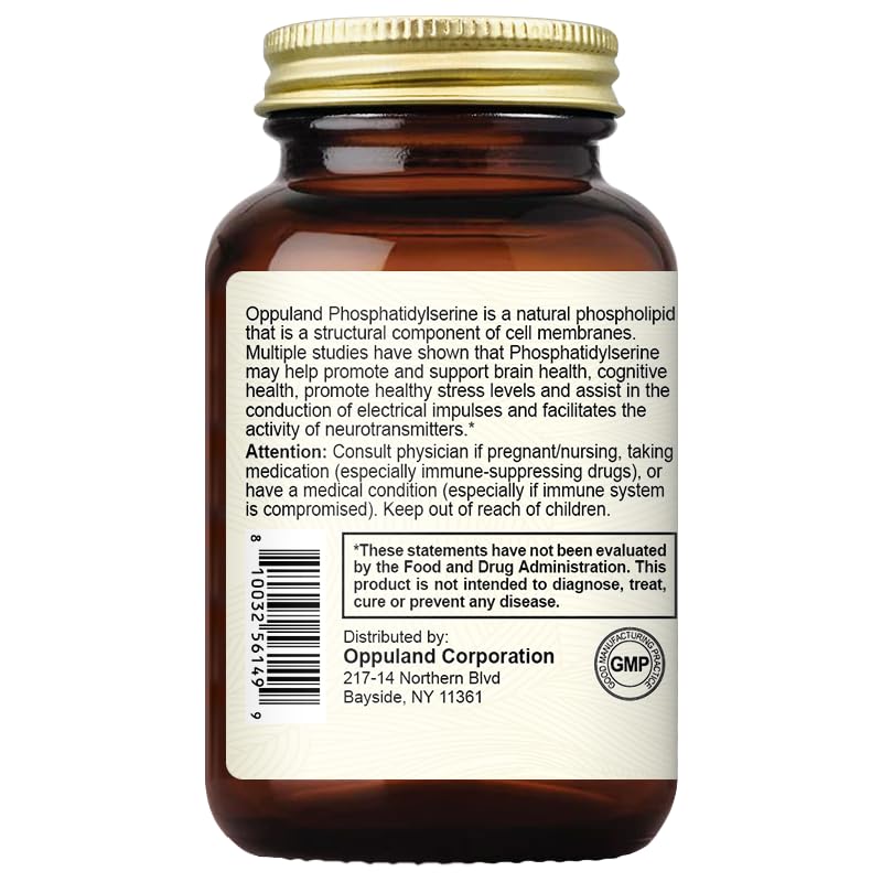Oppuland bottle side view indicating easy daily intake.