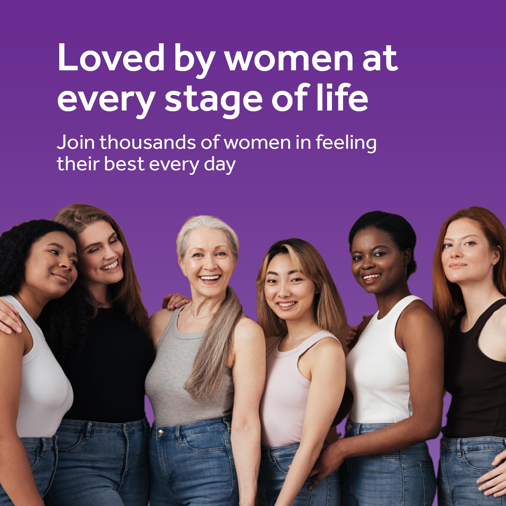OptiBac Probiotics for Women vegan-friendly icon closeup.