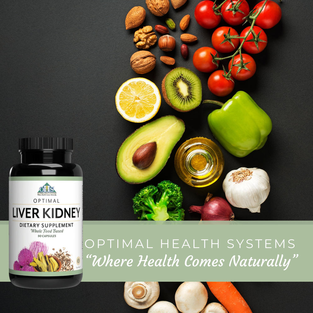 Optimal Health Systems GMP-certified purity label close-up emphasizing quality controls