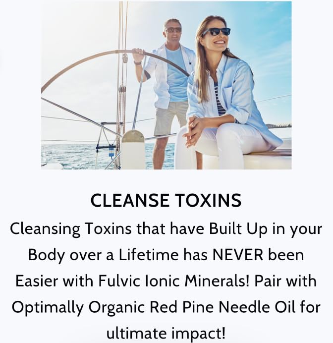 Optimally Organic bottle on a clean countertop ready for daily routine.