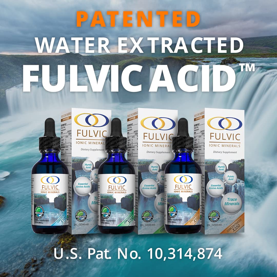 Optimally Organic cobalt-blue glass bottle emphasizes purity and potency.