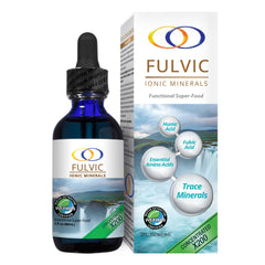 Optimally Organic Fulvic Minerals X200 bottle for daily nutrient absorption support.