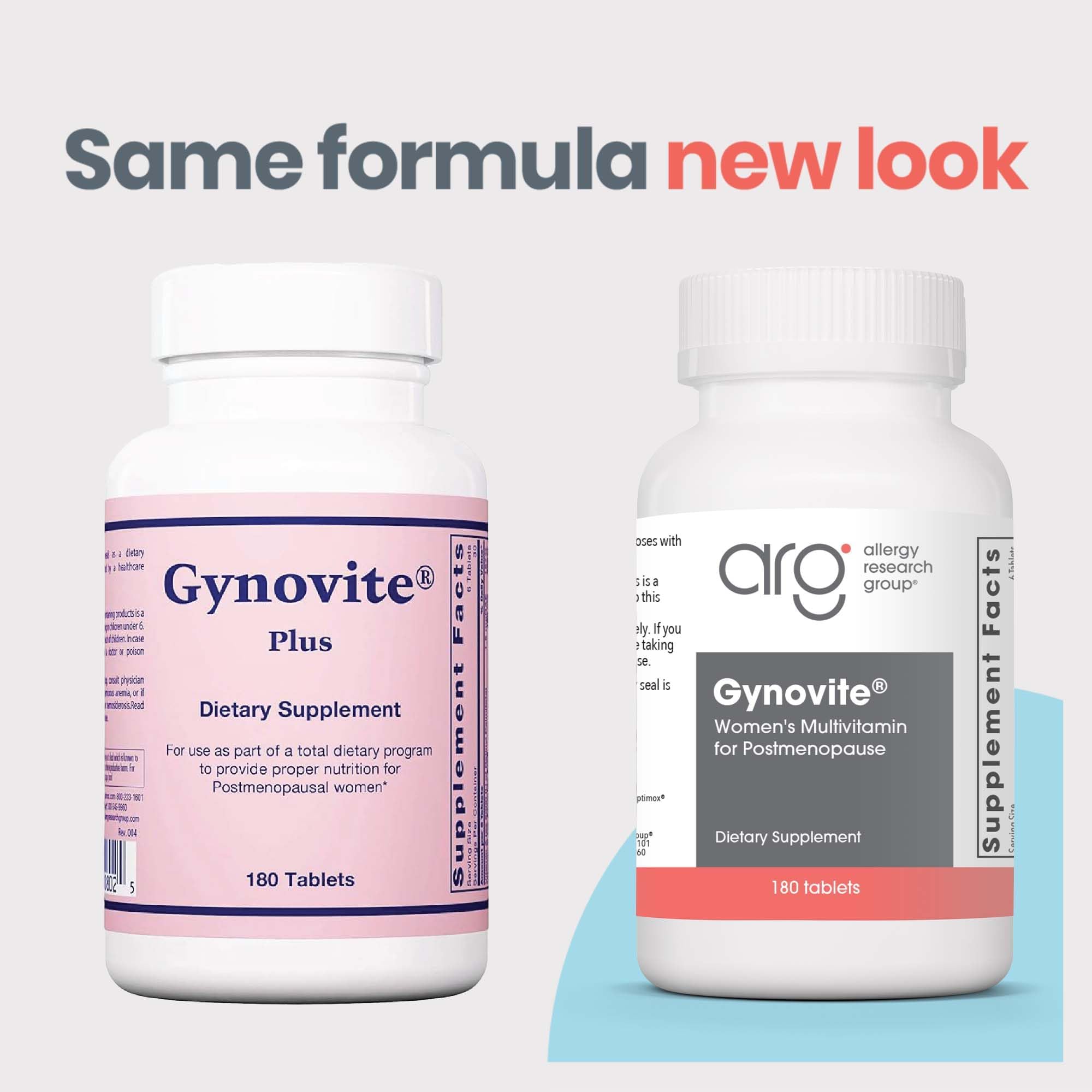 Optimox Gynovite bottle with glass of water for easy daily intake.