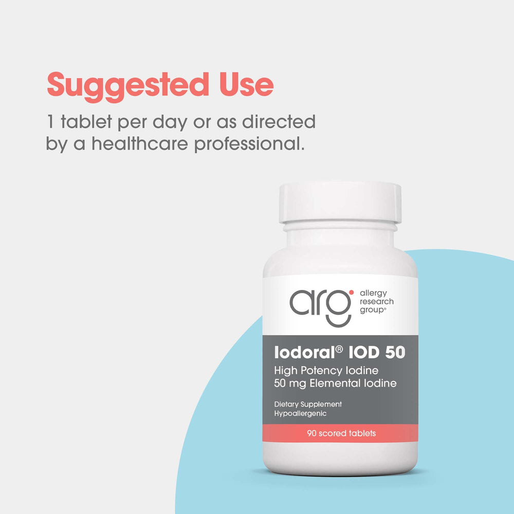 90-servings packaging of Optimox Iodoral highlighting value for ongoing use