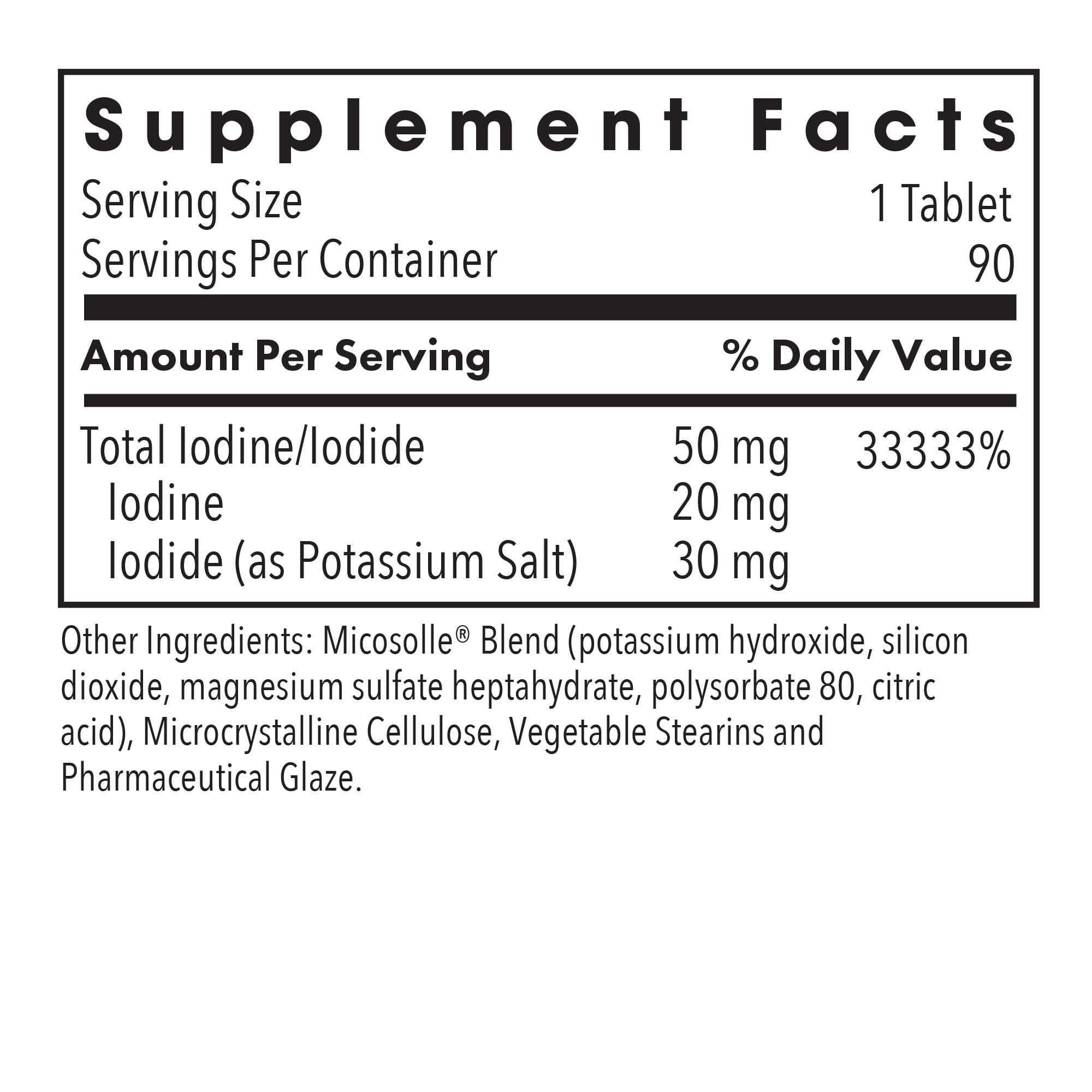 Daily-use set of Optimox Iodoral for easy incorporation into routines