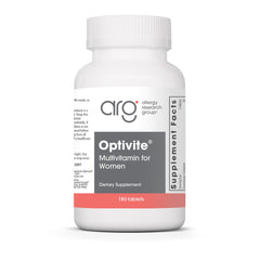 Optimox Optivite PMS bottle front promotes daily cycle wellness