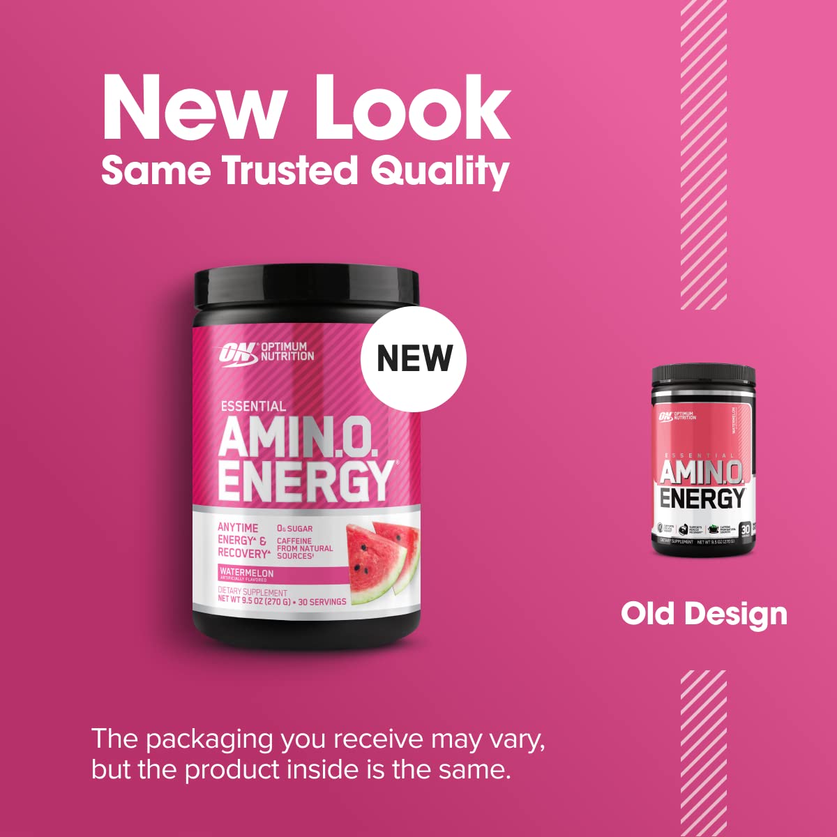 Optimum Nutrition Amino Energy BCAA amino acids for recovery support
