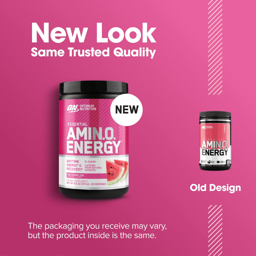 Optimum Nutrition Amino Energy BCAA amino acids for recovery support