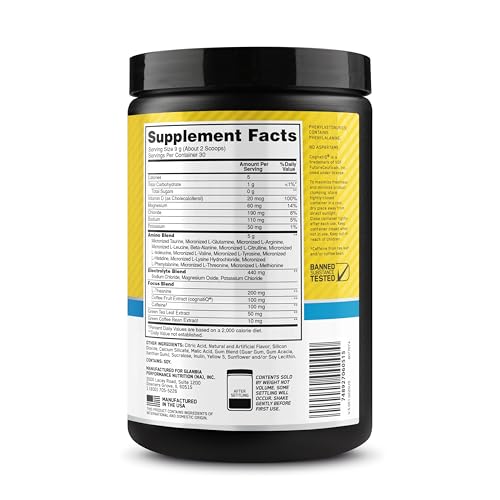 Optimum Nutrition Amino Energy Pineapple Twist after-workout refreshment