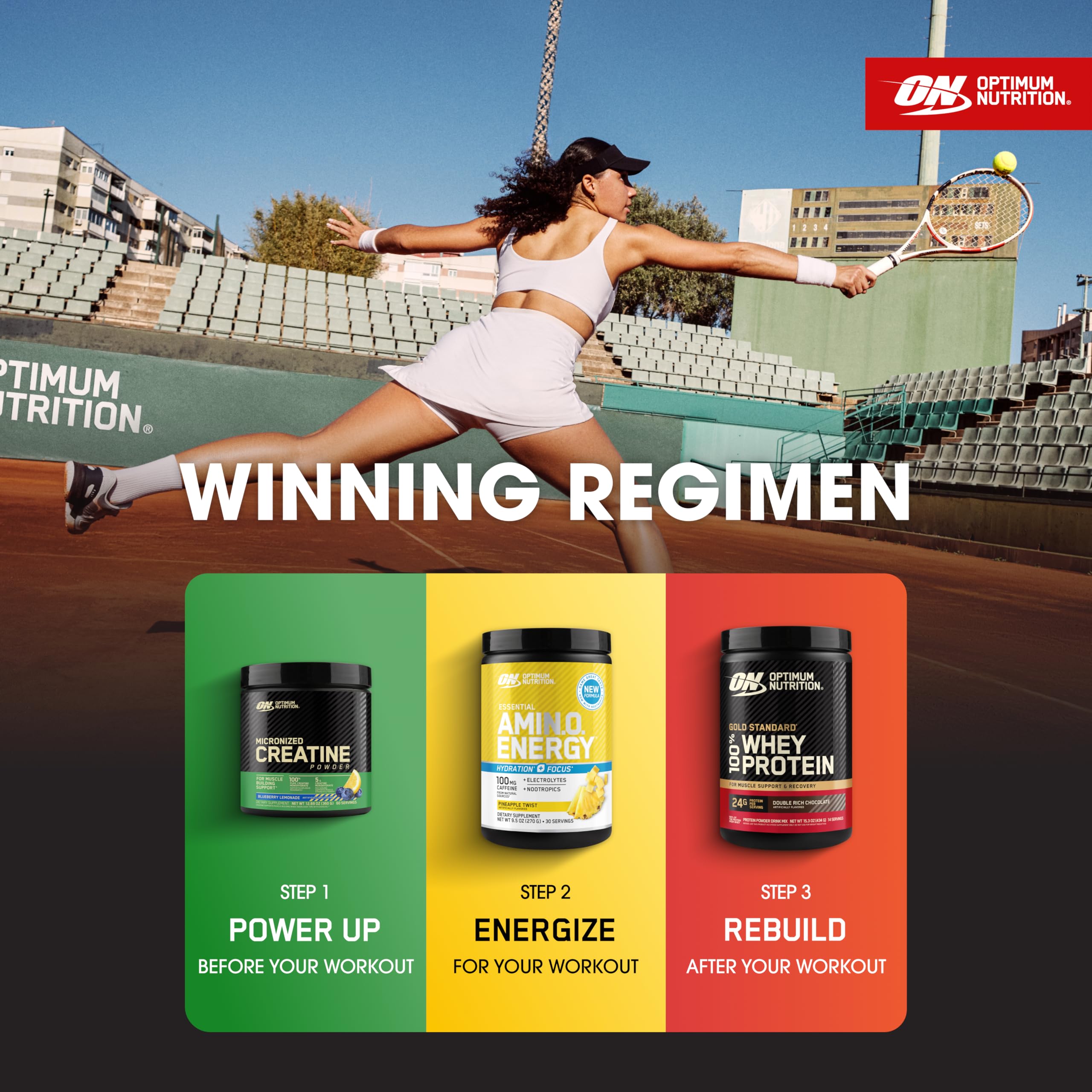 Optimum Nutrition Amino Energy Pineapple Twist before-workout ritual for energy