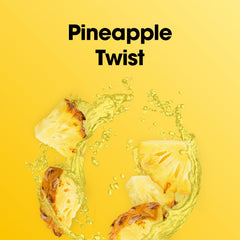 Optimum Nutrition Amino Energy Pineapple Twist serving scoop beside cup