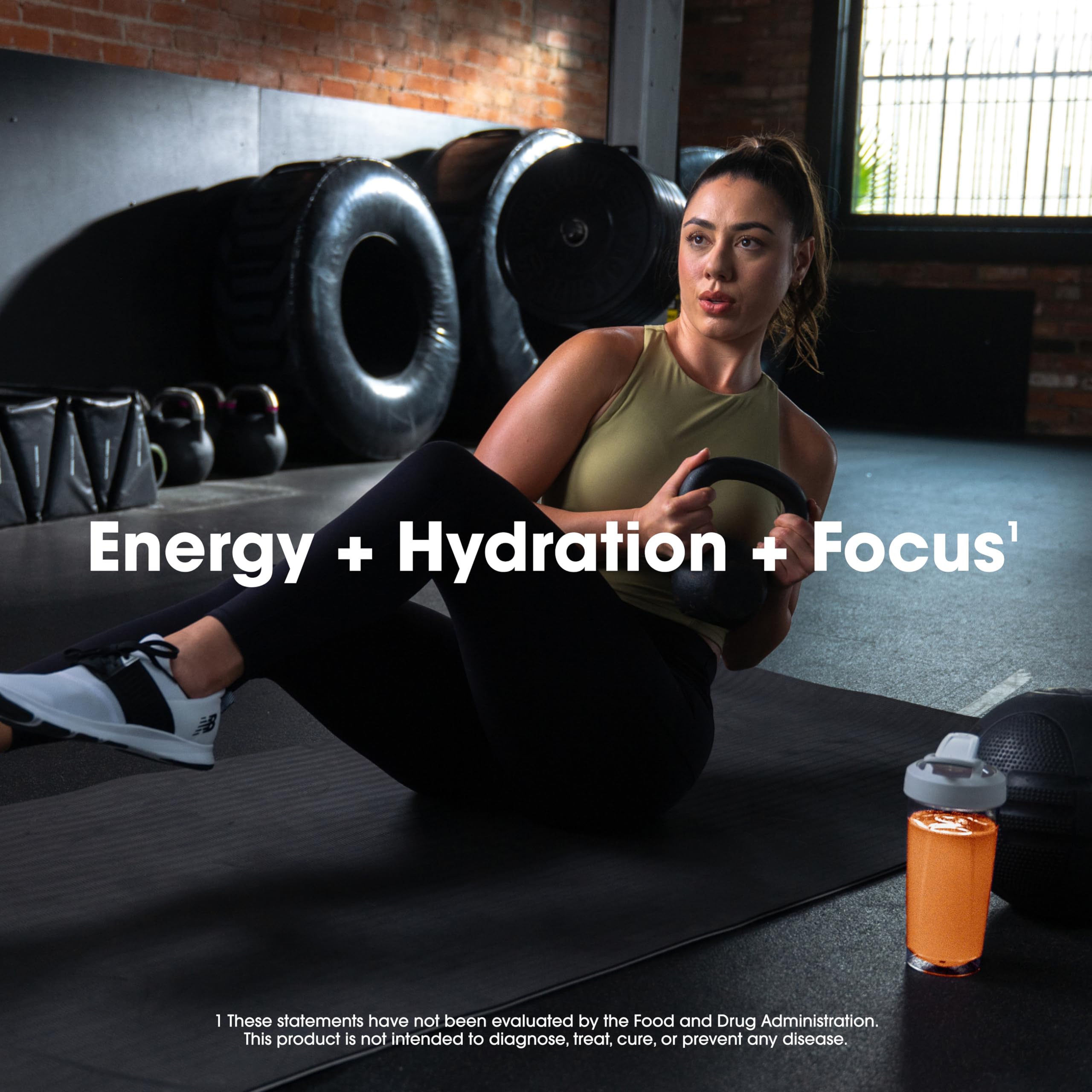 Cyclist using Amino Energy Plus Electrolytes during training for sustained energy