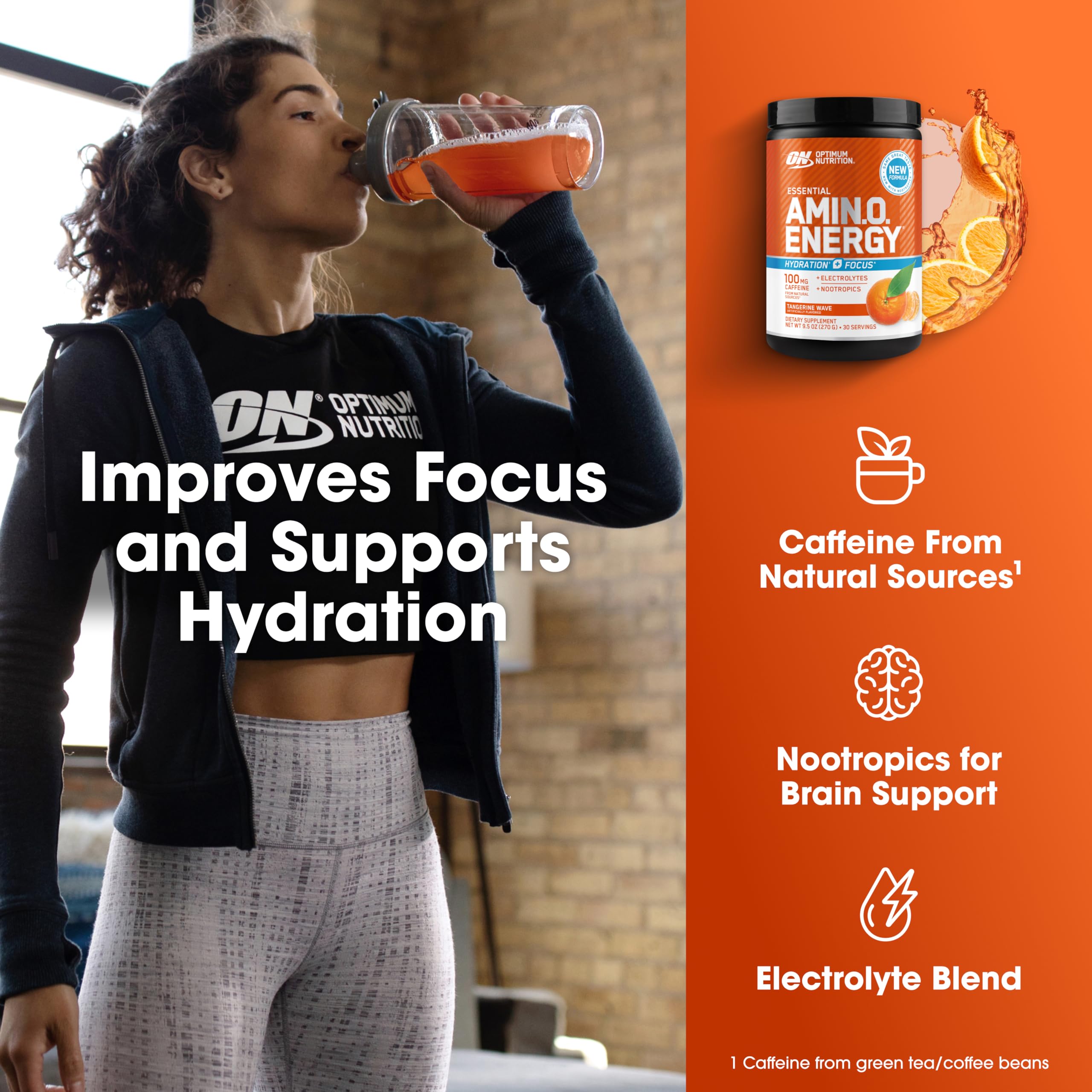 Graphic showing 440 mg electrolytes per serving to support hydration