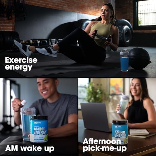 Vibrant drink preparation idea showing refreshing energy drink