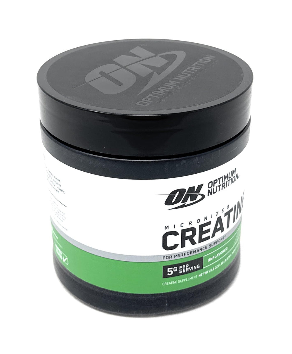 Optimum Nutrition banned-substance-tested label for safety assurance.