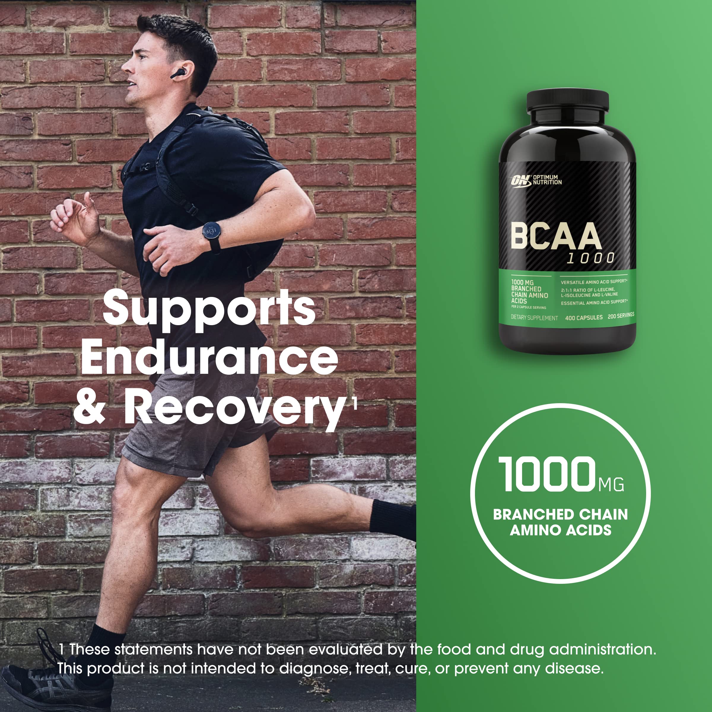BCAA 1000 bottle beside protein shake after workout recovery