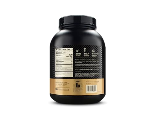 Post-workout setup with Gold Standard Isolate for quick nutrition and recovery.