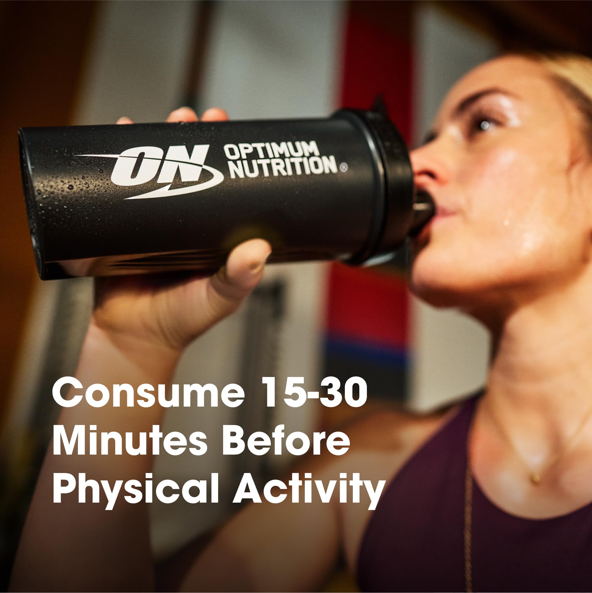 Optimum Nutrition Gold Standard Pre-Workout beta-alanine aids endurance during training