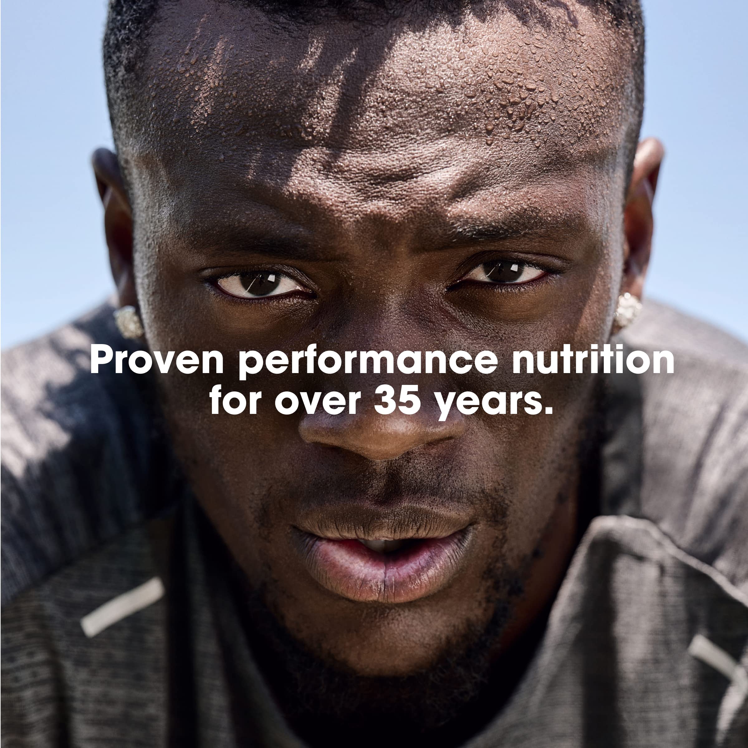Optimum Nutrition Banana Cream whey Informed Choice logo visible.