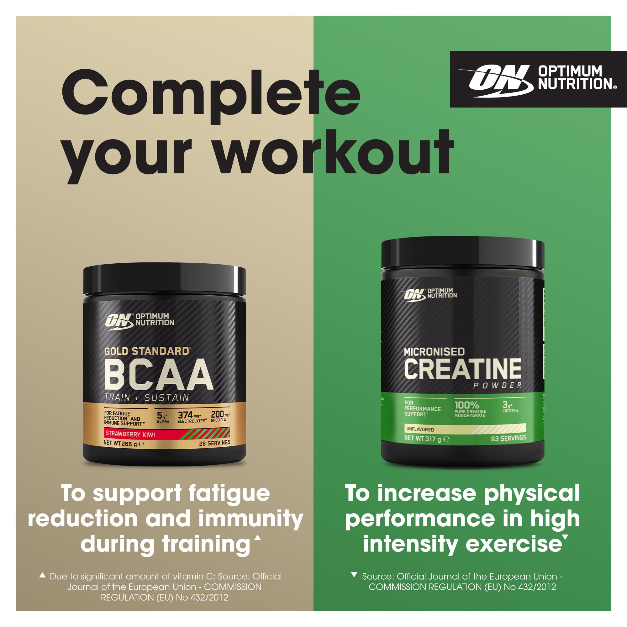 Optimum Nutrition Gold Standard Whey Banana Cream post-workout image suggests rapid mix