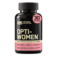 Optimum Nutrition Opti-Women tabletas: apoyo al sistema inmune y energía diaria para mujeres activas