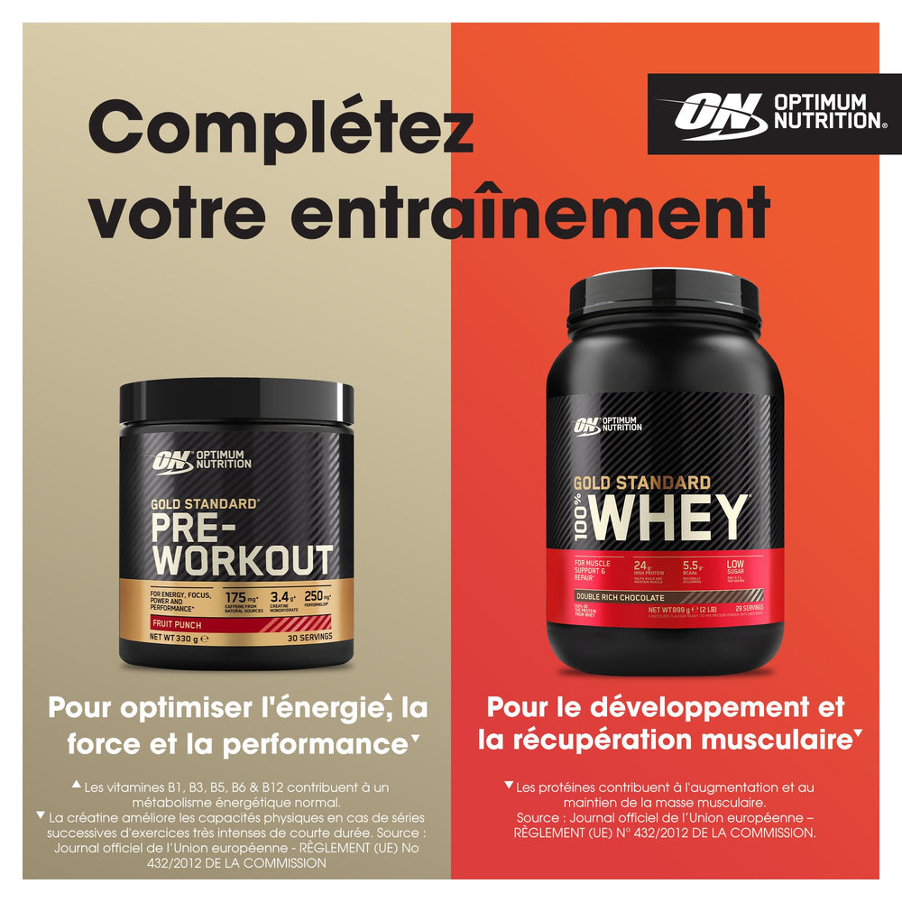 Optimum Nutrition Opti-Men 90-count bottle sits on a kitchen counter.