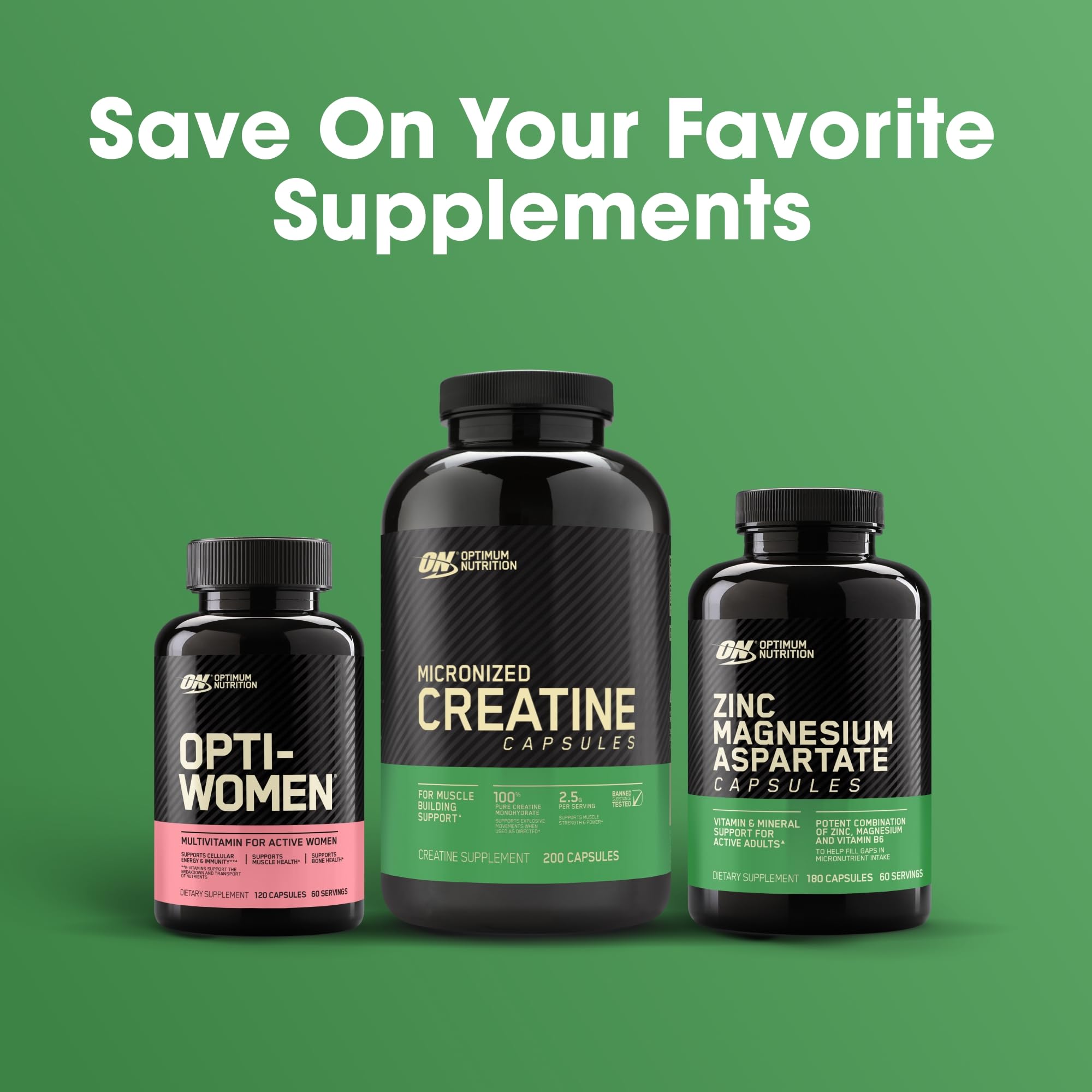 Optimum Nutrition Opti-Men bottle rests on a clean surface for daily use.