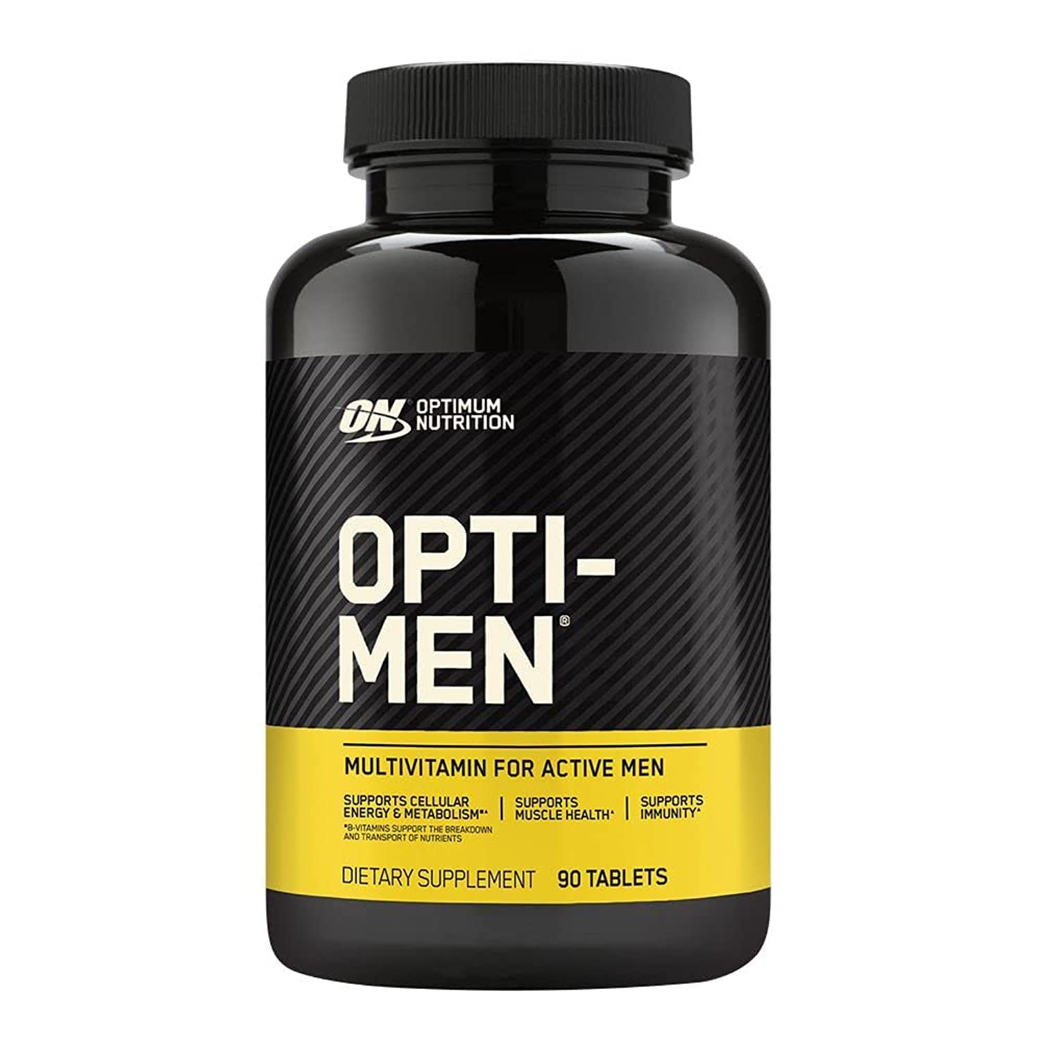 Optimum Nutrition Opti-Men daily multivitamin bottle front view for active men.
