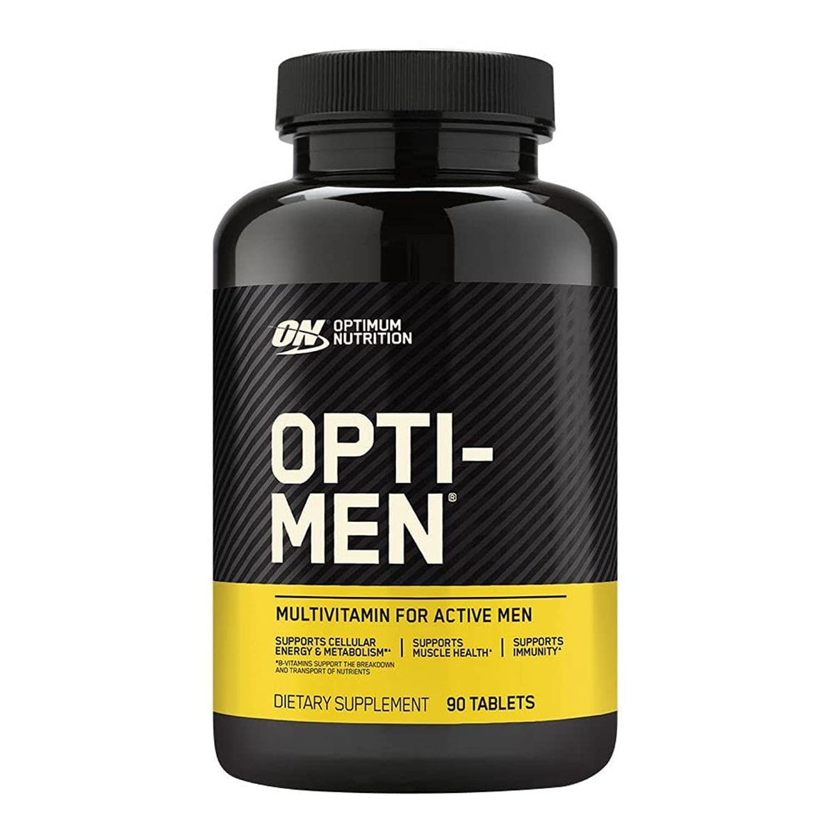 Optimum Nutrition Opti-Men daily multivitamin bottle front view for active men.