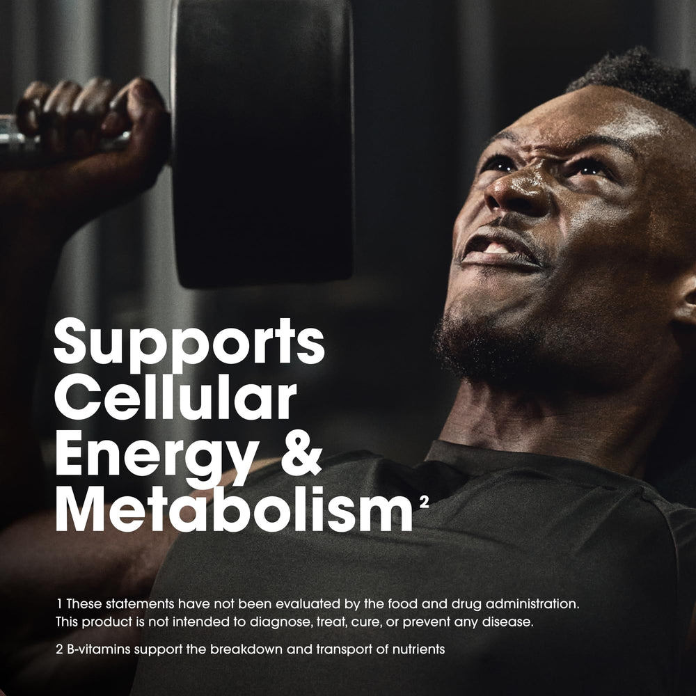 Optimum Nutrition Opti-Men label detail highlighting Vitamin D and Zinc.